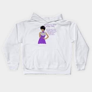 Getting Older Kids Hoodie